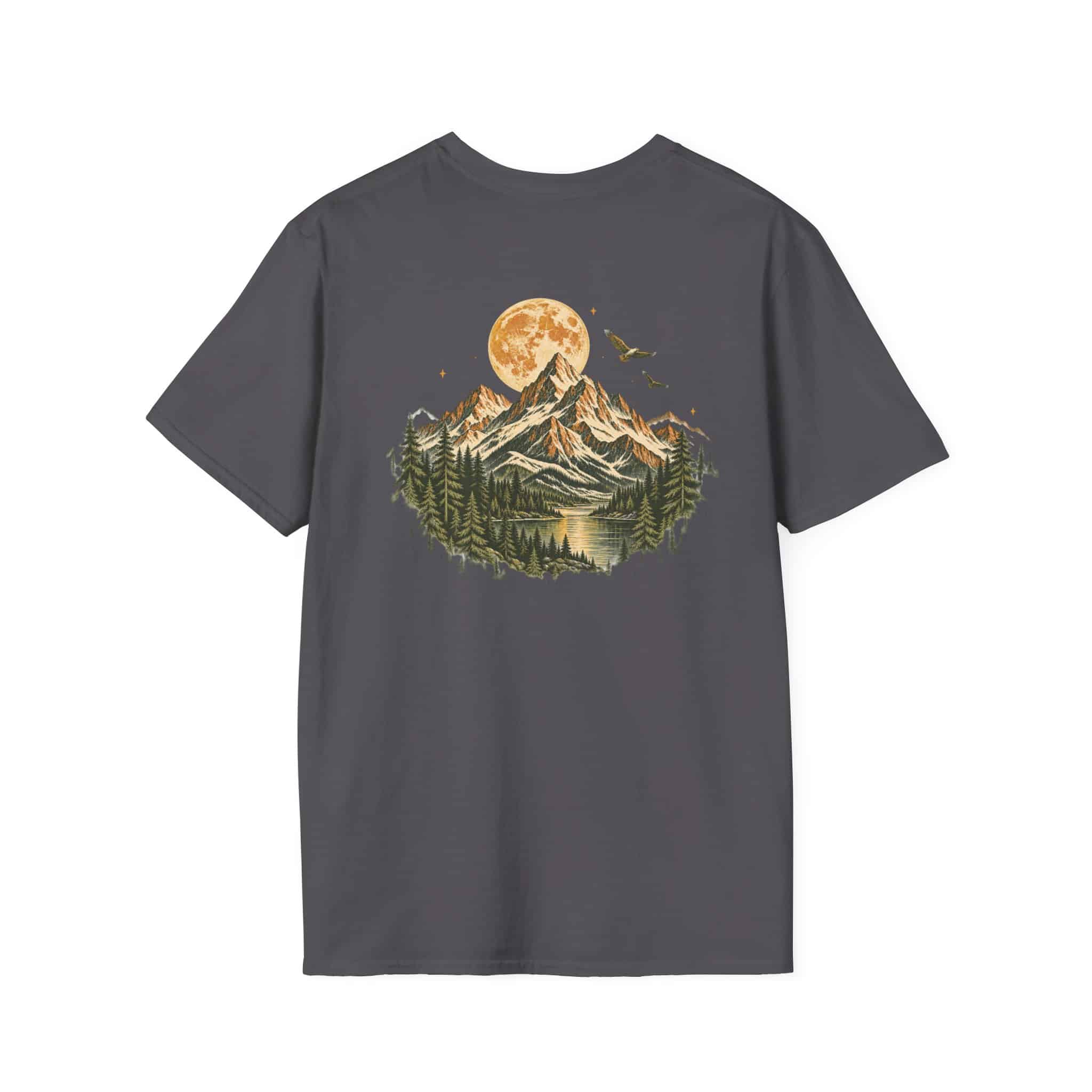 Take Me To The Mountains Unisex Softstyle T-Shirt | Vintage Outdoor Graphic Tee - Image 59