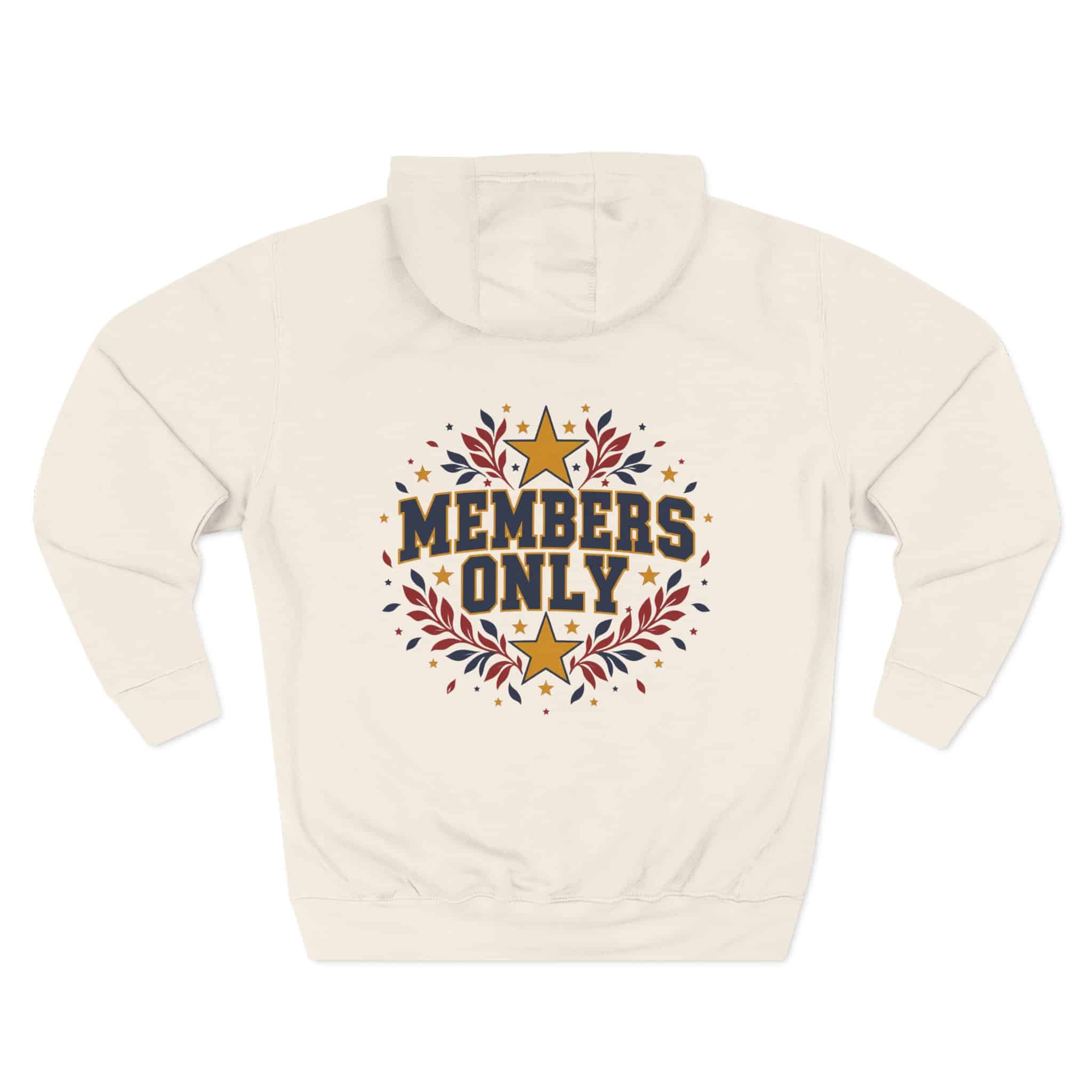 Overthinking Club Hoodie - Funny Vintage Collegiate Varsity Style Humor Hoodie - Image 14