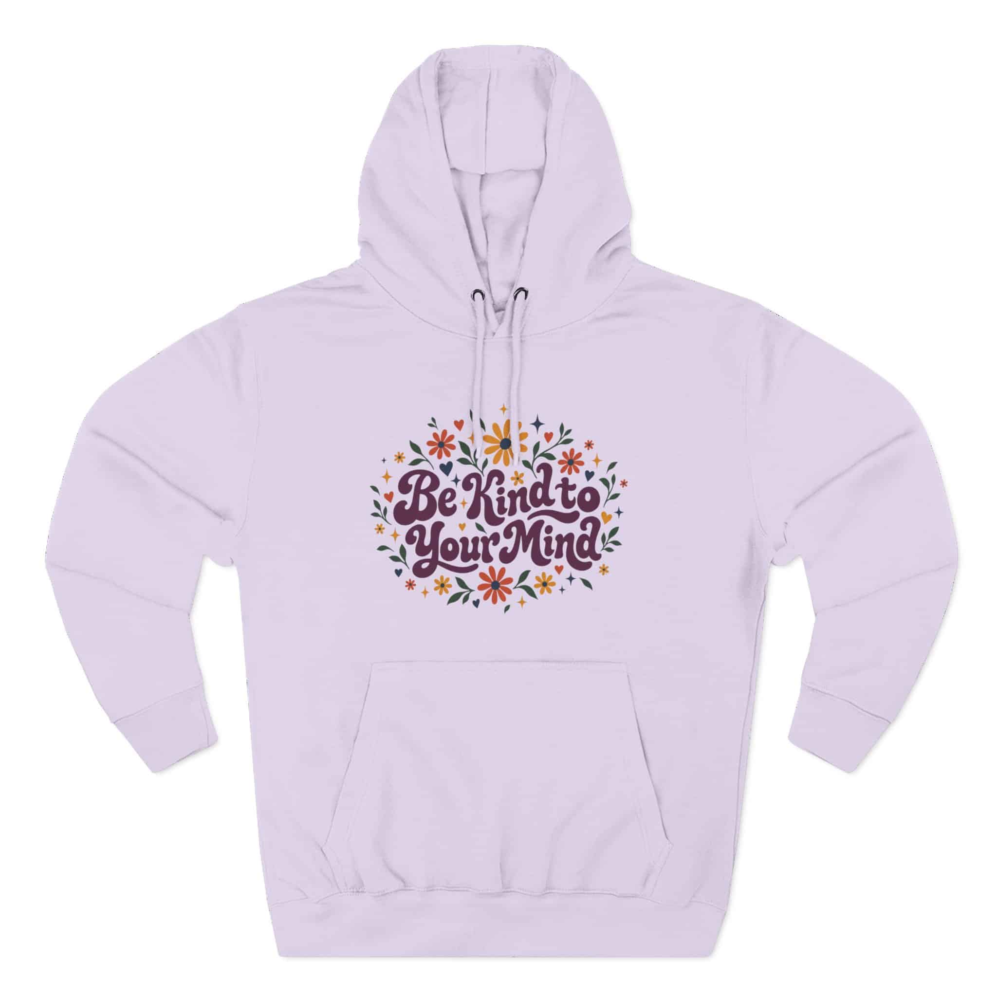 Be Kind to Your Mind Hoodie - Mental Health Awareness Retro Daisy Positivity Hoodie - Image 33