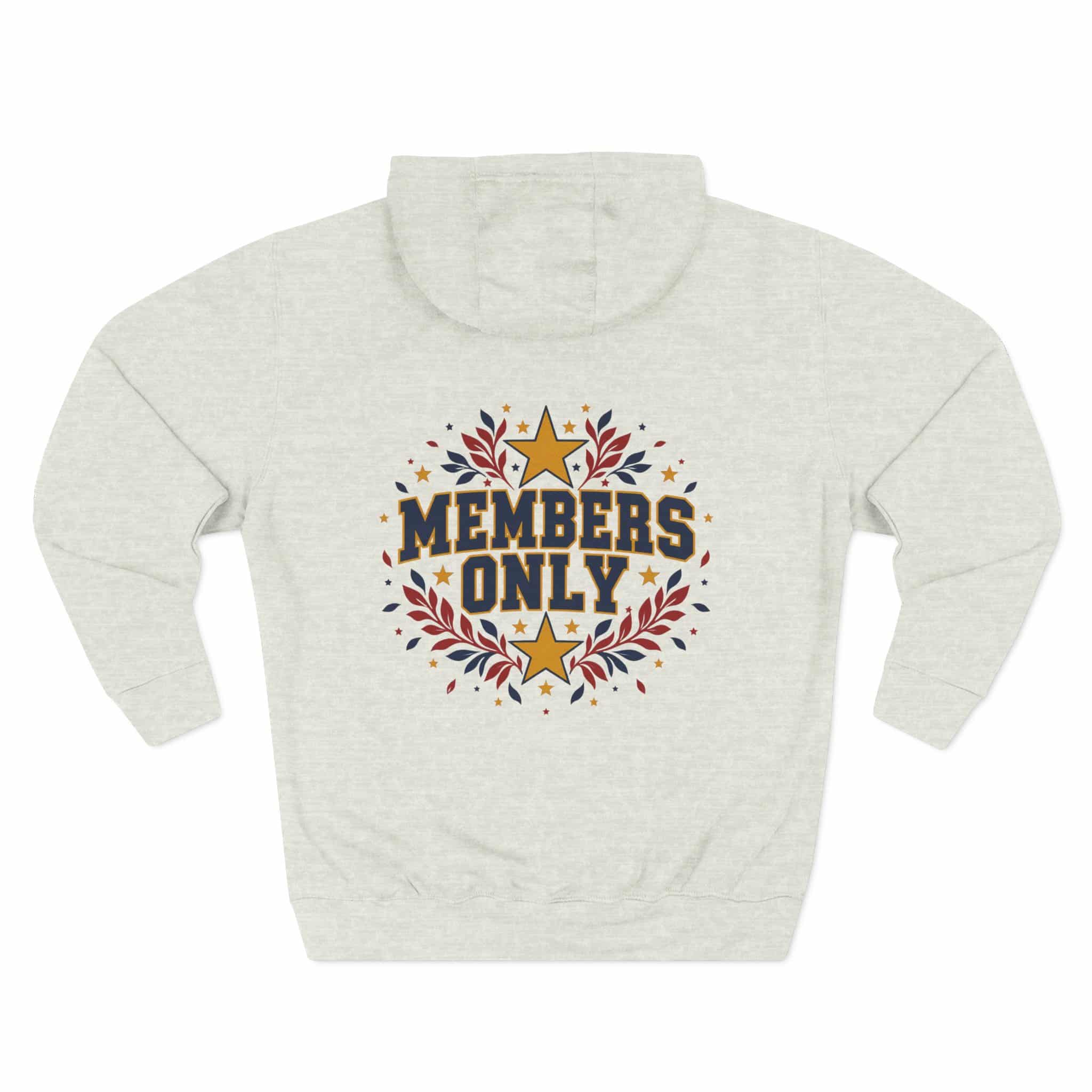 Overthinking Club Hoodie - Funny Vintage Collegiate Varsity Style Humor Hoodie - Image 24