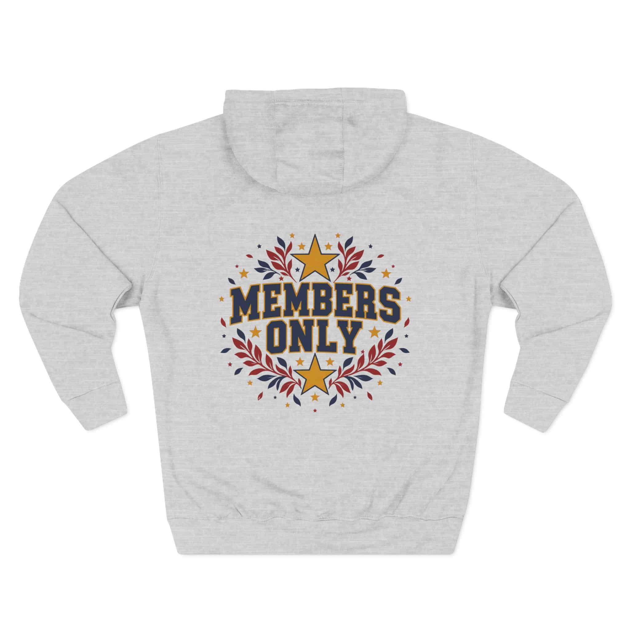 Overthinking Club Hoodie - Funny Vintage Collegiate Varsity Style Humor Hoodie - Image 9
