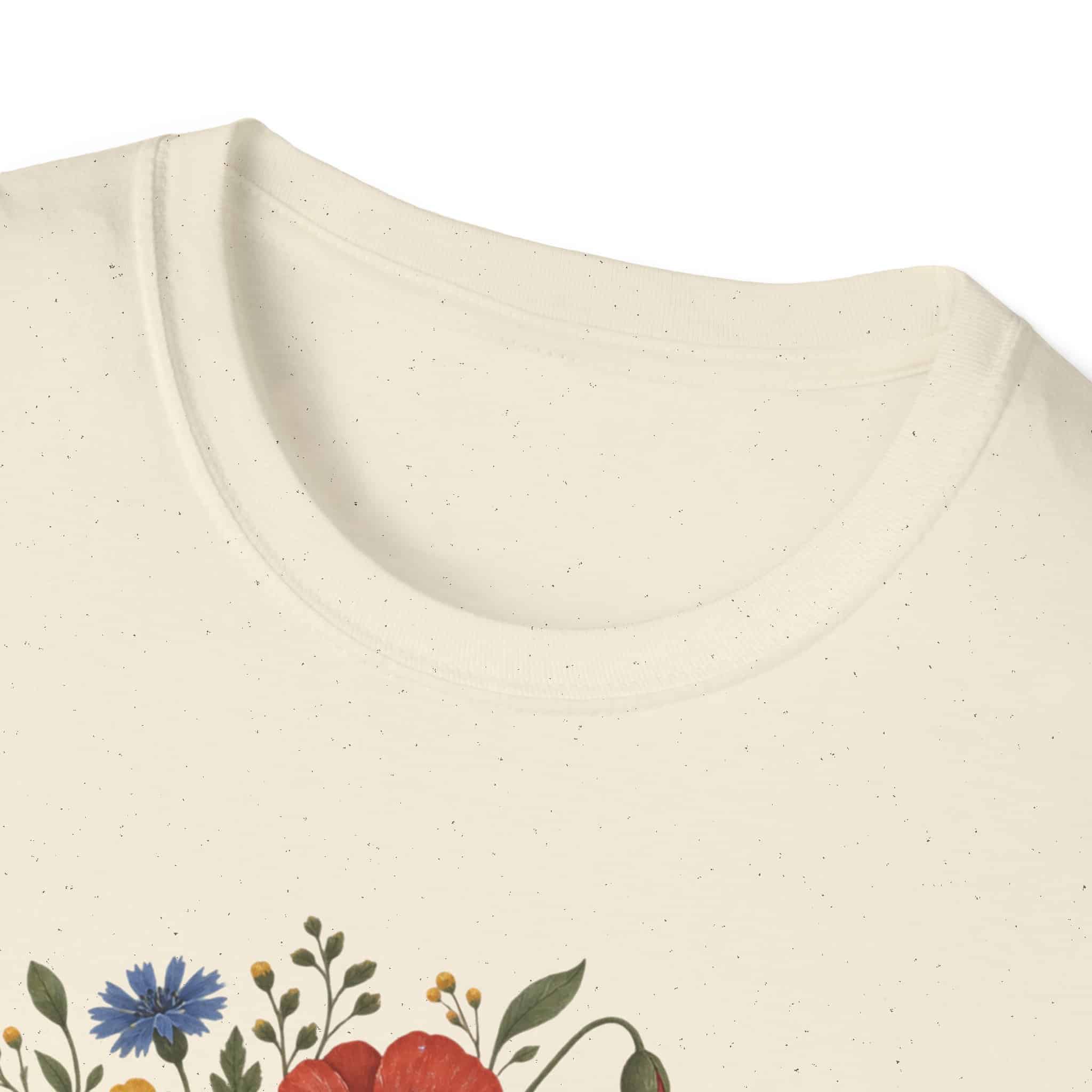 Bloom Where You Are Planted Unisex Softstyle T-Shirt - Wildflower Quote Graphic Tee - Image 18