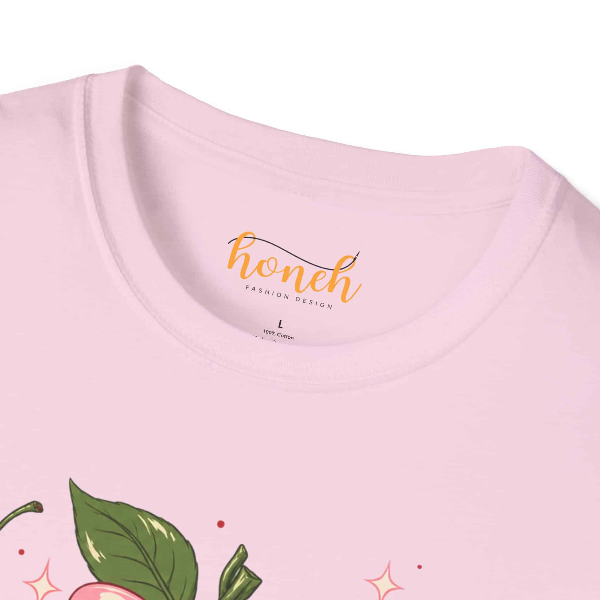 Cherry Pop Unisex Softstyle T-Shirt - Retro Cherry Graphic Tee - Image 28