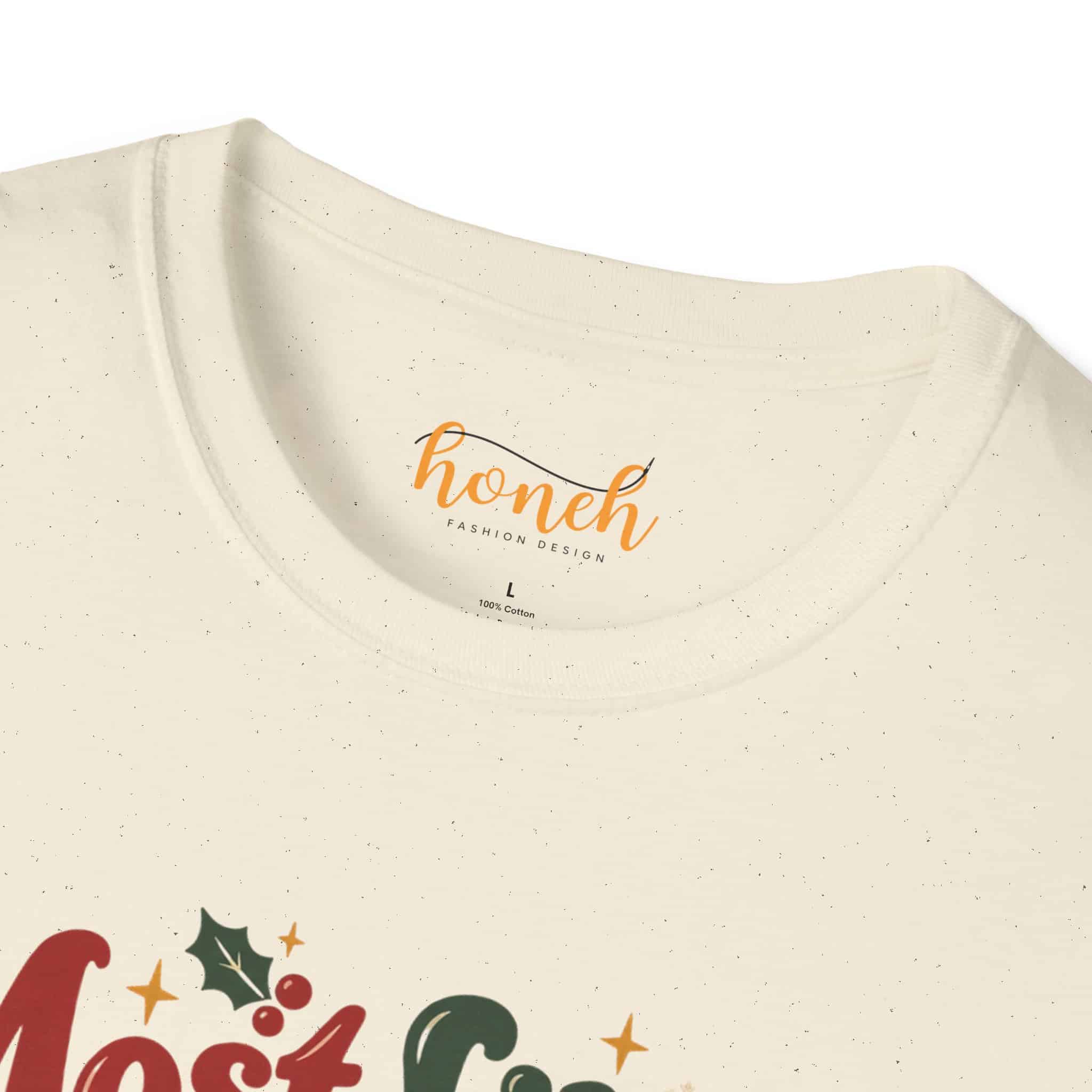 Most Likely To Nap Through Christmas Unisex Softstyle T-Shirt | Funny Holiday Graphic Tee - Image 18