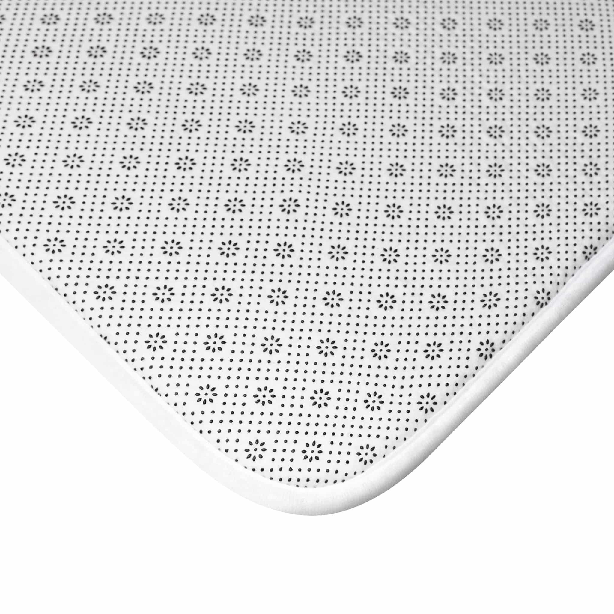 Christmas Santa & Friends Bath Mat - Festive Holiday Bathroom Rug with Santa, Reindeer & Snowman - Image 8