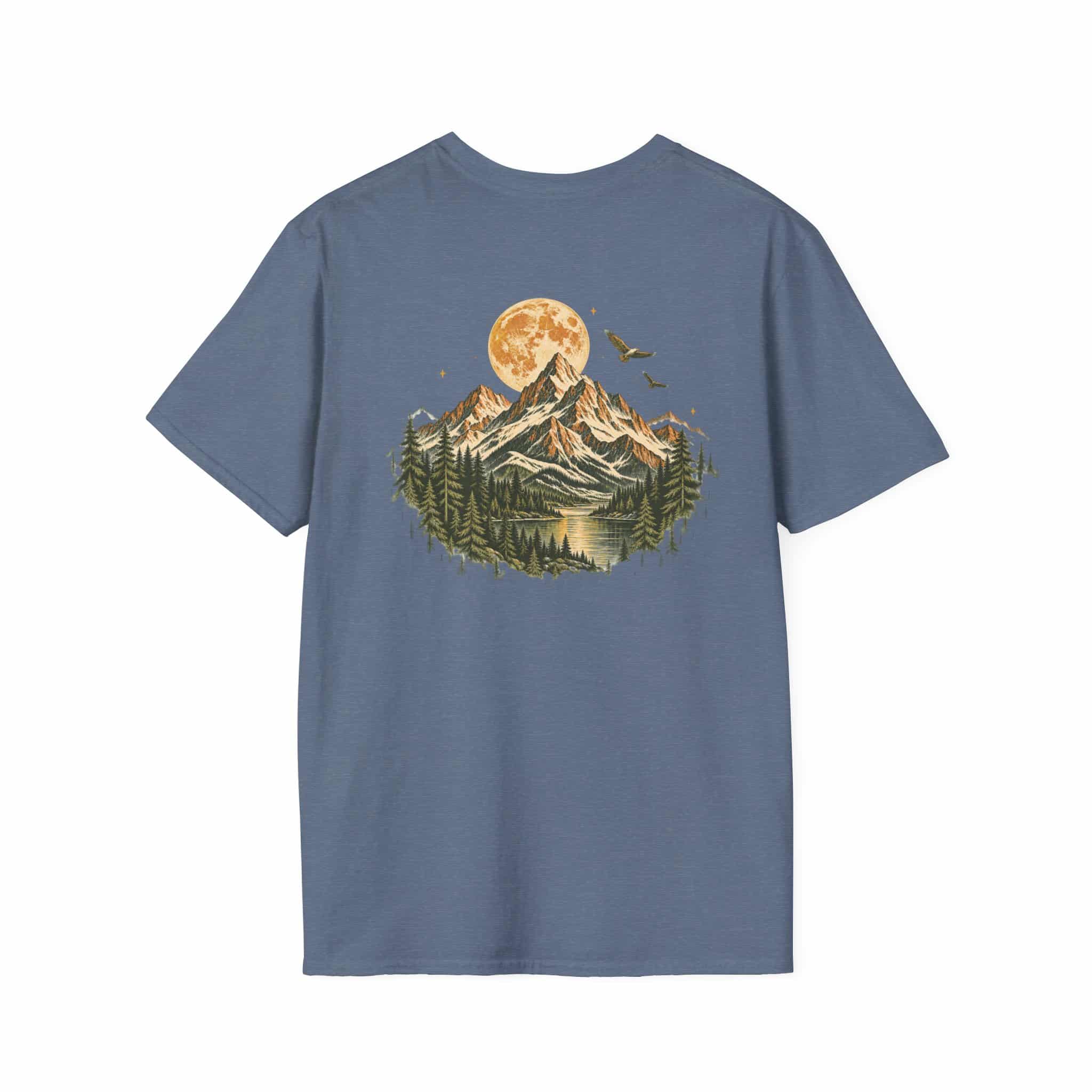 Take Me To The Mountains Unisex Softstyle T-Shirt | Vintage Outdoor Graphic Tee - Image 52