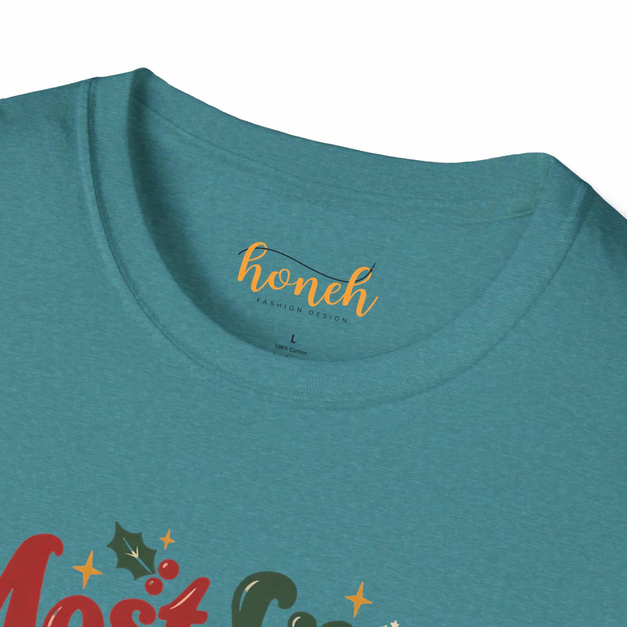 Most Likely To Nap Through Christmas Unisex Softstyle T-Shirt | Funny Holiday Graphic Tee - Image 32