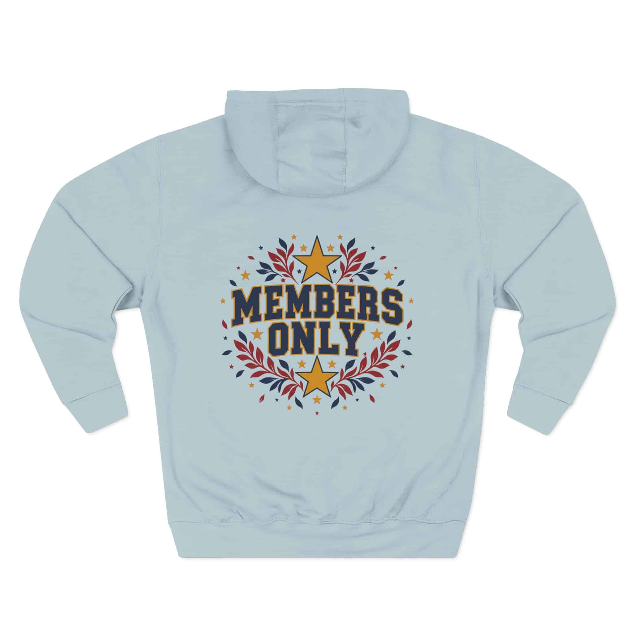 Overthinking Club Hoodie - Funny Vintage Collegiate Varsity Style Humor Hoodie - Image 29