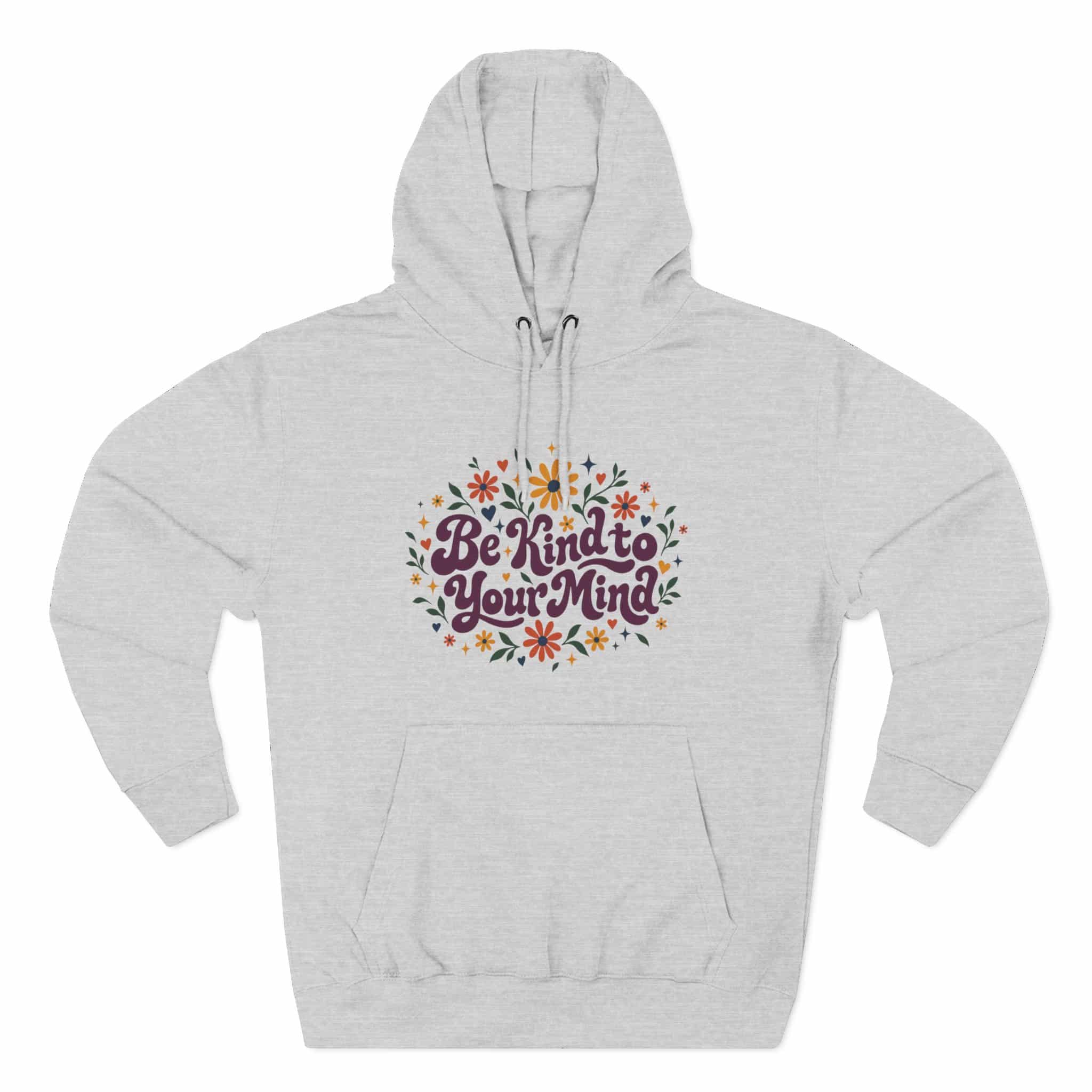 Be Kind to Your Mind Hoodie - Mental Health Awareness Retro Daisy Positivity Hoodie - Image 8