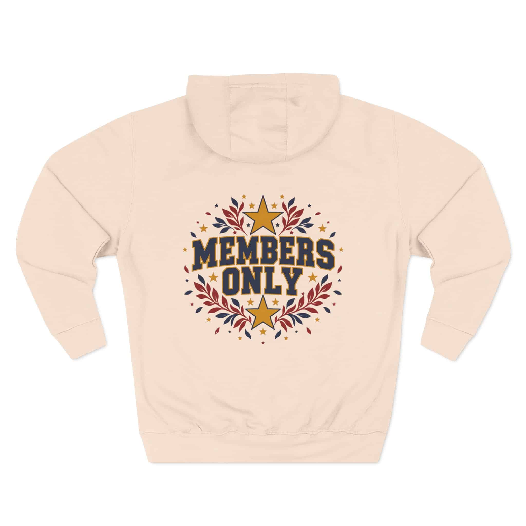 Overthinking Club Hoodie - Funny Vintage Collegiate Varsity Style Humor Hoodie - Image 19