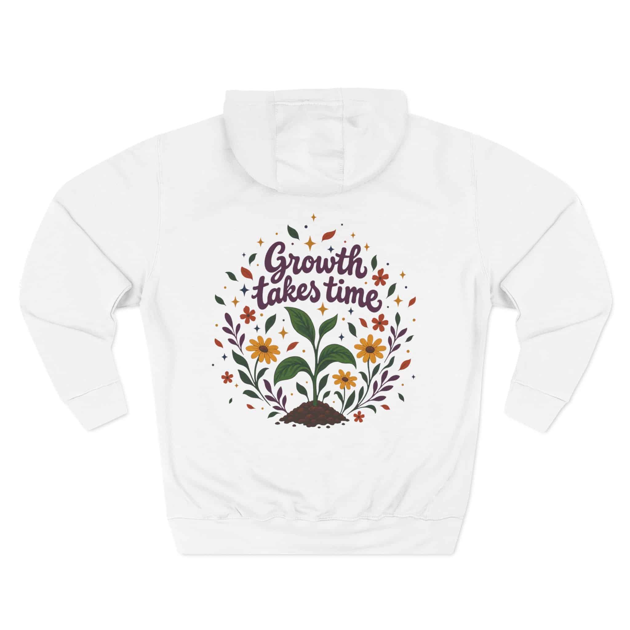 Be Kind to Your Mind Hoodie - Mental Health Awareness Retro Daisy Positivity Hoodie - Image 4